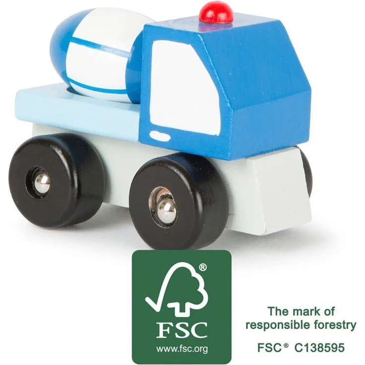 Holz LKW Betonmischer – Bild 2