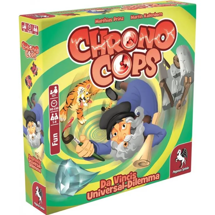 ChronoCops: Da Vincis Universal-Dilemma