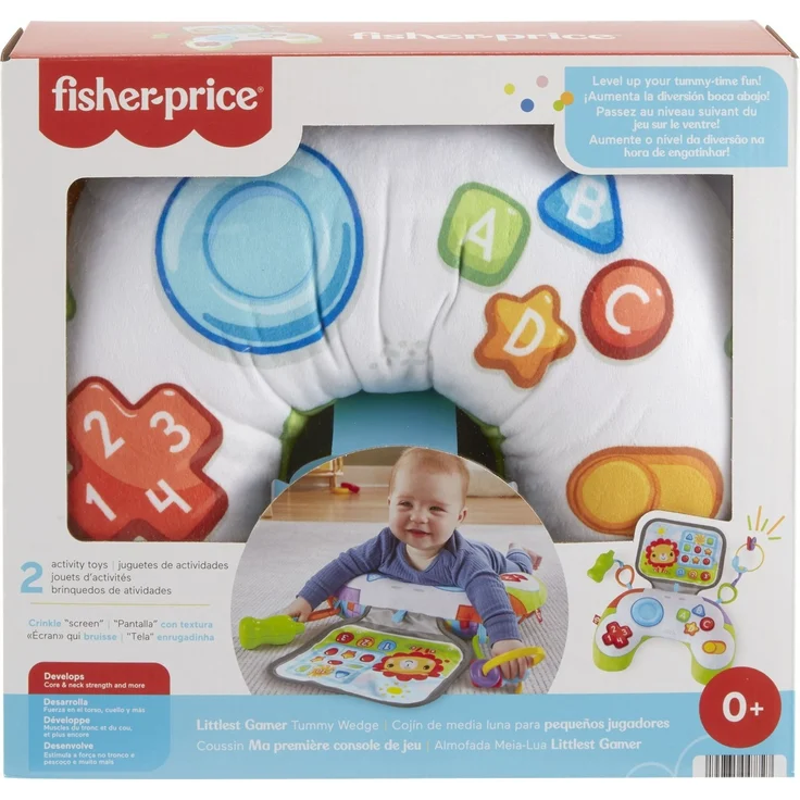 Fisher Price Littlest Gamer Tummy Wedge – Bild 2
