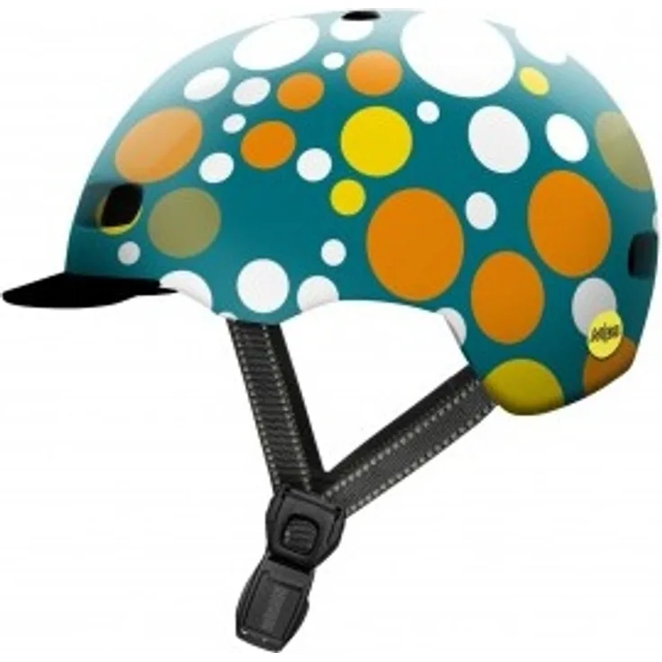 Nutcase Street MIPS Polka Face Gloss - Fahrradhelm
