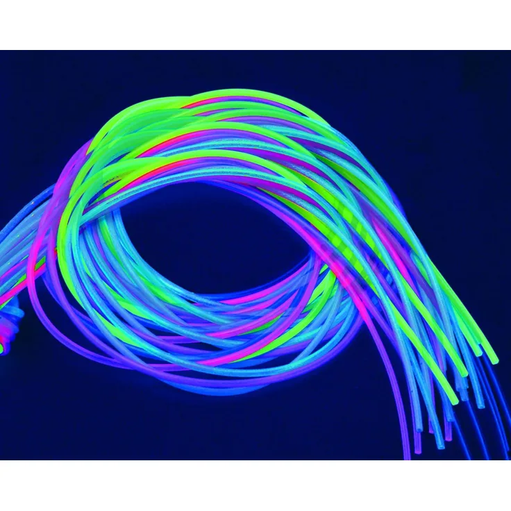 Glorex Colour Strips metallic 100 cm 10 Farben sortiert, 20 Stück