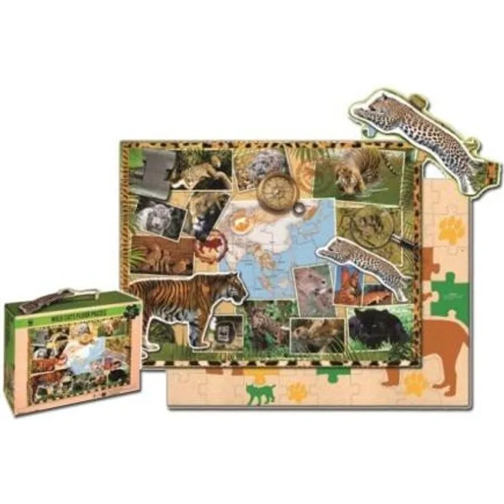 WWF - Bodenpuzzle - Raubkatzen