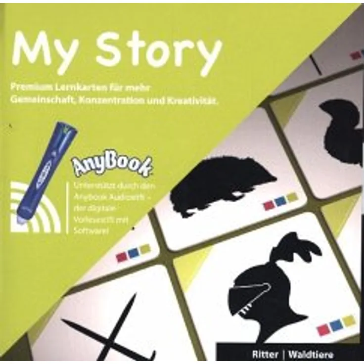 AnyBook My Story - Erweiterungs Set 'Ritter/Waldtiere'