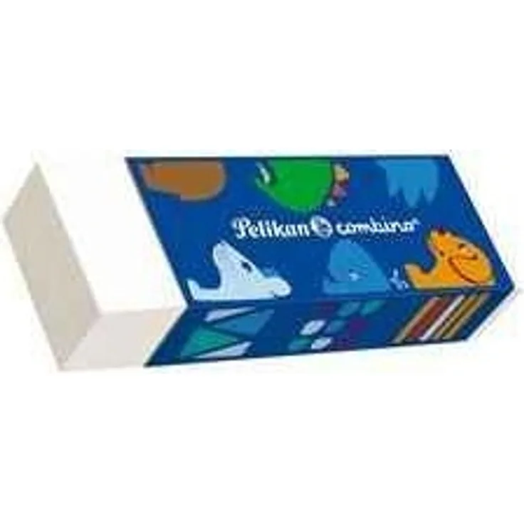 Pelikan Kunststoff Radierer combino Blisterkarte