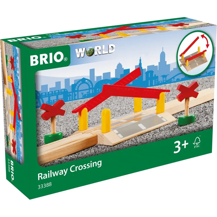 BRIO 33388 - Bahnübergang