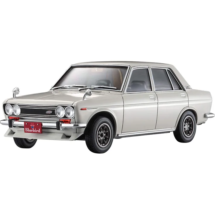 Hasegawa HA20468 1/24 Datsun Bluebird 1600SS mit Spoiler, Mehrfarbig