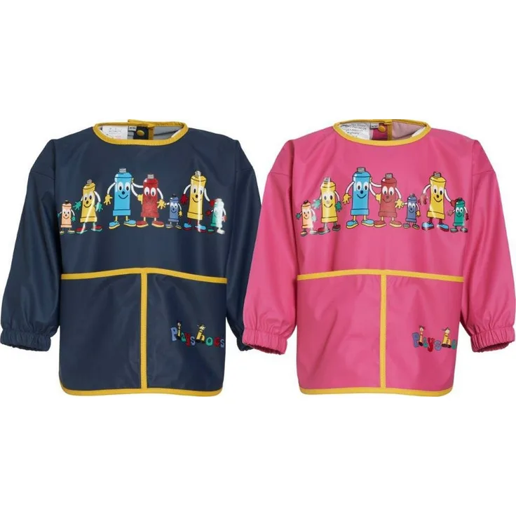 Playshoes Malschürze mit Ärmeln marine Gr. M