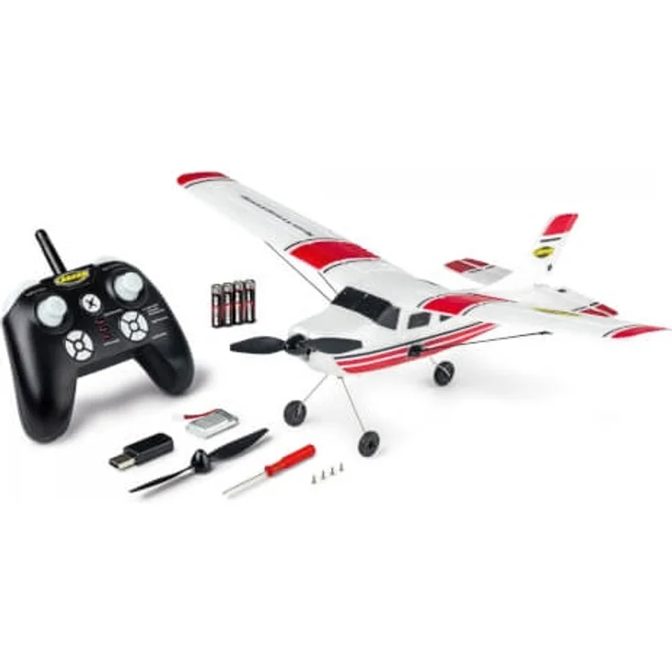 RC Sportflugzeug 2. 4 G 100% RTR rot