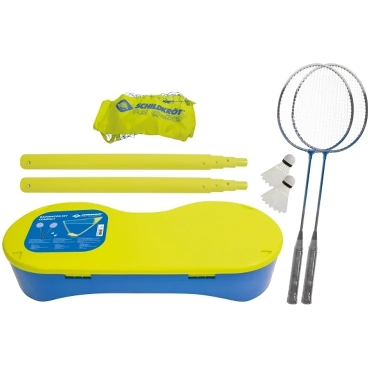 SCHILDKROT Badminton Set Compact