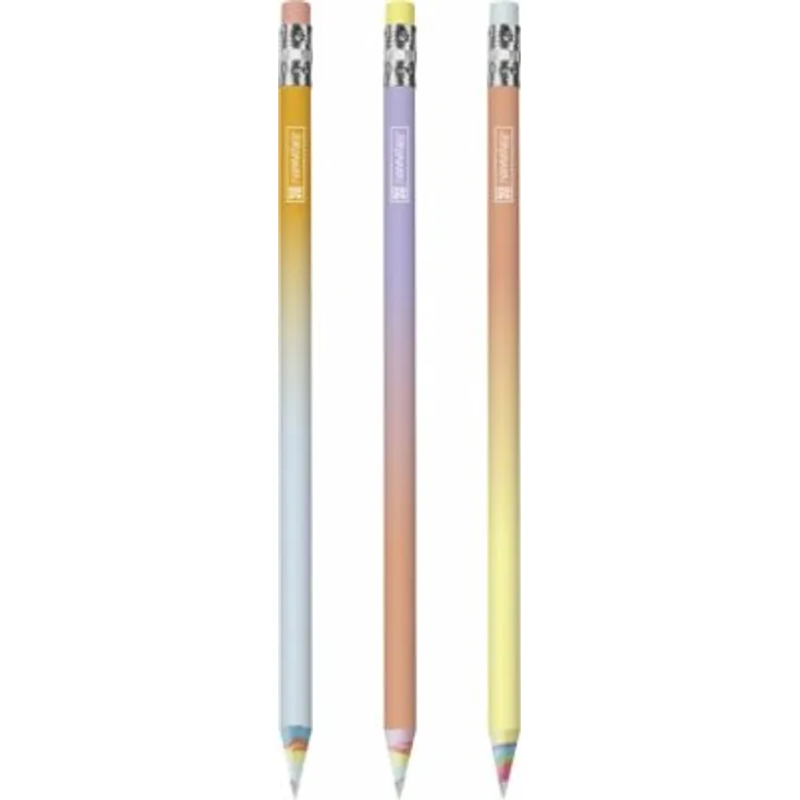 Bleistift Rainbow Paper, pastell