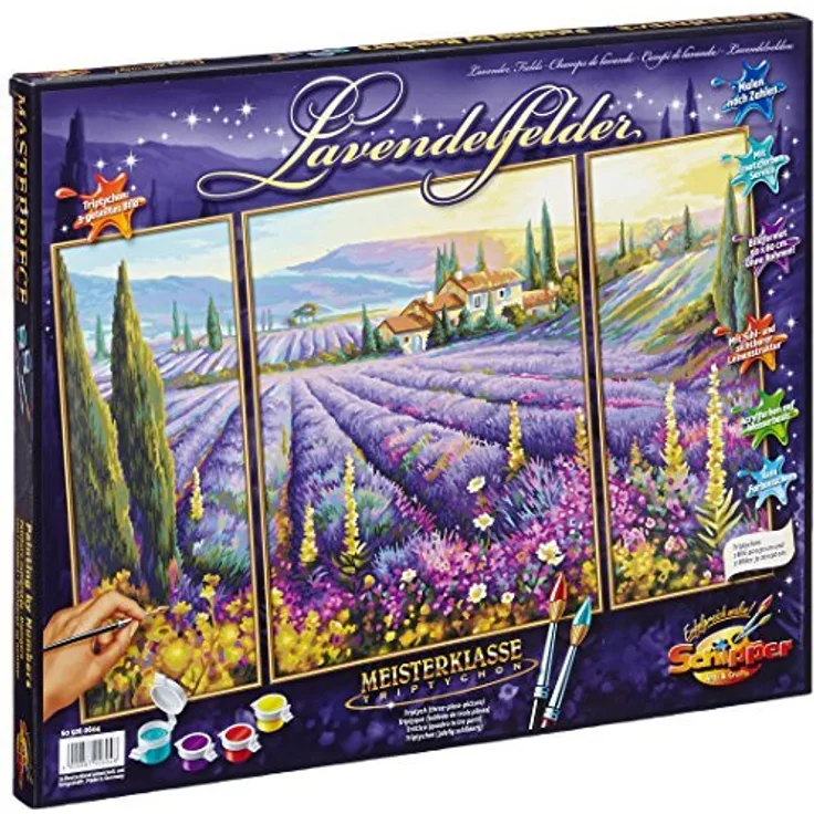 Schipper - Lavendelfelder