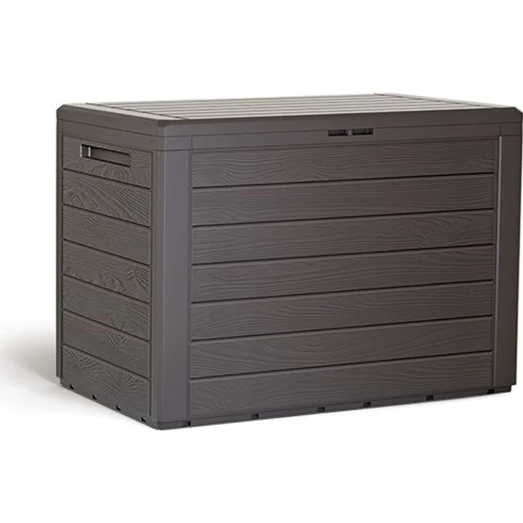Prosperplast Garden Box WoodeBox 190L - umber