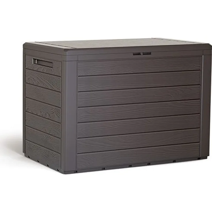 Prosperplast Garden Box WoodeBox 190L - umber
