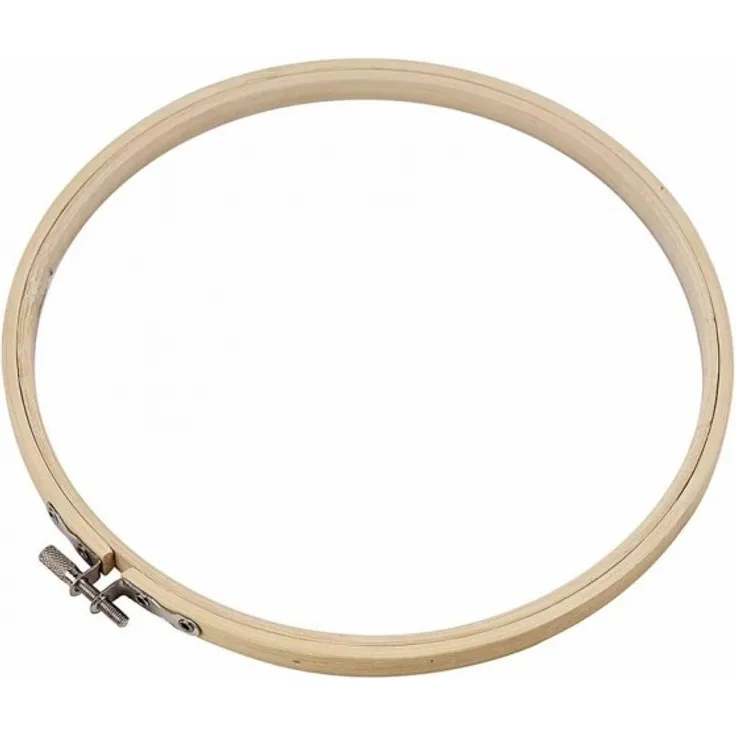 Creativ Company Embroidery frame Wood 20cm