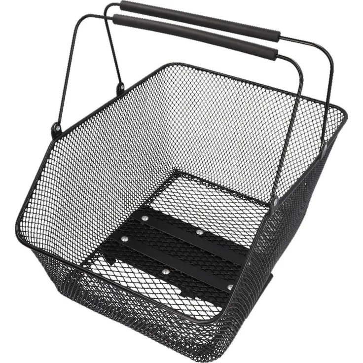 Fischer Gepäckträgerkorb PLUS für E-Bike City 200x420x310mm