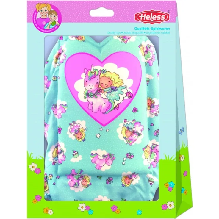 Heless Puppen-Tragesitz Einhorn Emil & Fee Emma