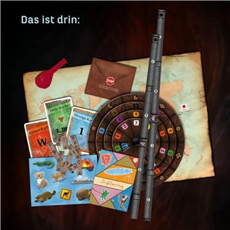 KOSMOS EXIT - Das Spiel: Das Vermächtnis des Weltreisenden – Bild 1