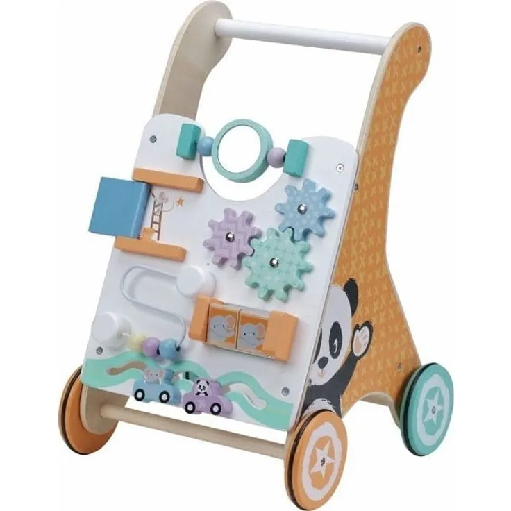 Sun Baby Wooden interactive pusher