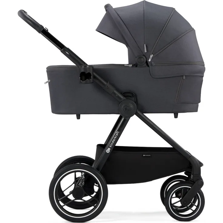 Kinderkraft Kinderwagen Nea 2in1 - Deep Gray - Preisvergleich