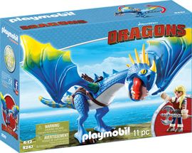 PLAYMOBIL 9247 - DreamWorks Dragons, Astrid und Sturmpfeil