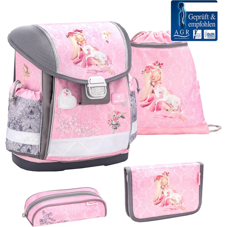 Belmil Classy Schulranzen-Set 4-tlg. - BALLERINA – Bild 1