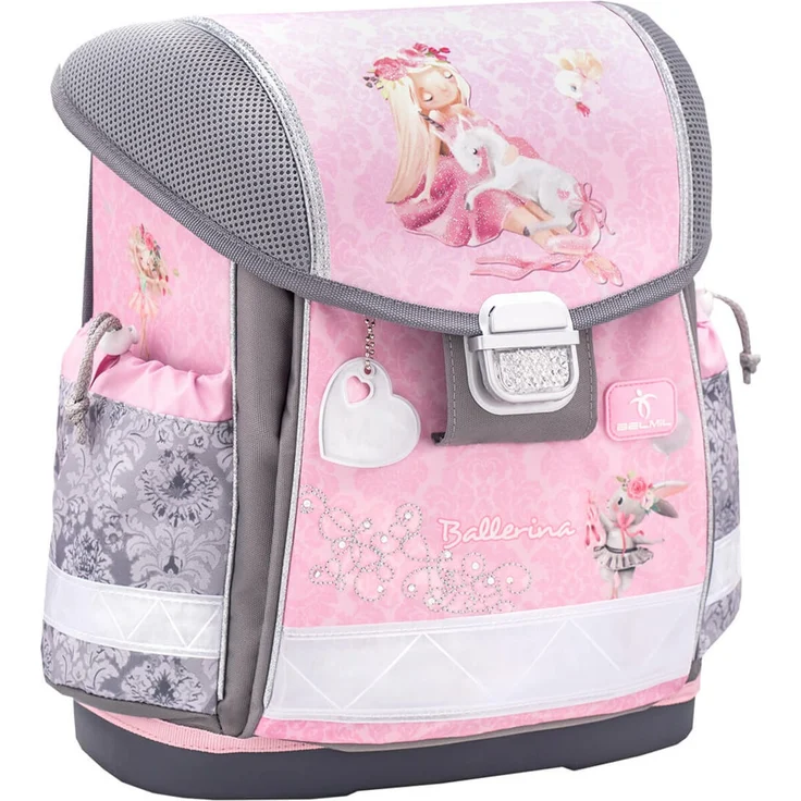 Belmil Classy Schulranzen-Set 4-tlg. - BALLERINA – Bild 2