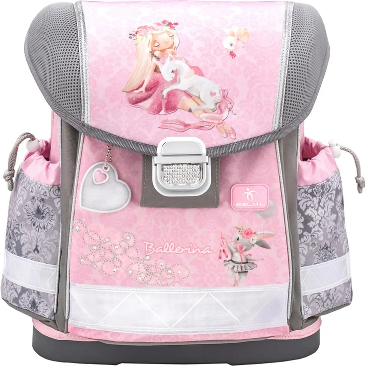 Belmil Classy Schulranzen-Set 4-tlg. - BALLERINA – Bild 3