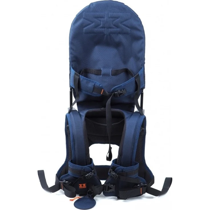 MiniMeis Schultertrage G4 blau/schwarz – Bild 1