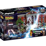 PLAYMOBIL Adventskalender 70574 'Back To The Future' 97-teilig, ab 5 Jahren