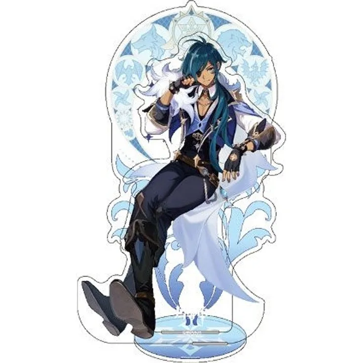 Genshin Impact Mondstadt Theme Series Character Acryl Figur Kaeya 14 cm