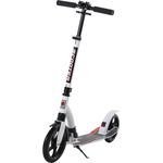 Tretroller mit Stoßdämpfung und höhenverstellbar (Farbe: weiß)