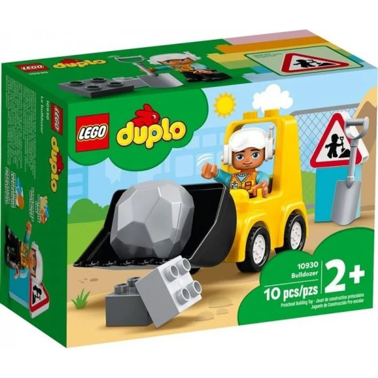 LEGO DUPLO® Baustelle - Radlader 10930 – Bild 1