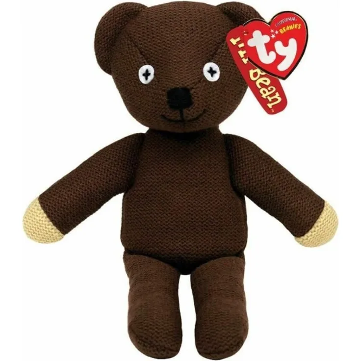 Mr Bean - Beanie Babies - Reg Plüschtier