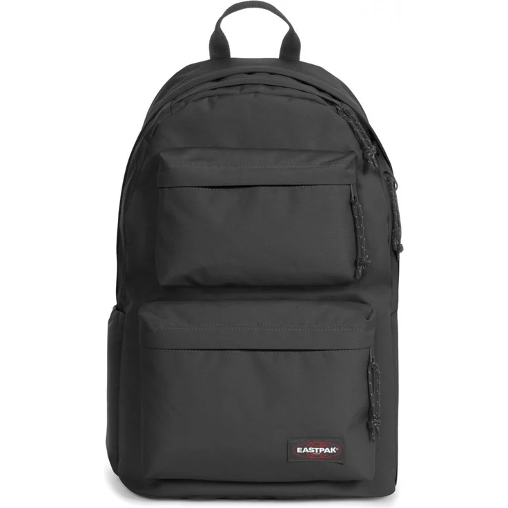 Eastpak 'Padded Double Black', 24 Liter, Hauptfach, zwei Reißverschlusstaschen vorne – Bild 1