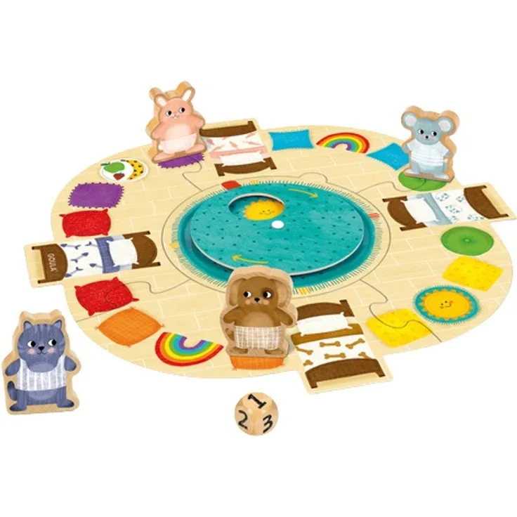 verbandsspiel Goula junior Holz 33-teilig
