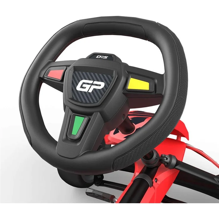 BERG Gokart M 'Reppy GP', rot, inkl. Soundbox, ab 2,5 Jahren, max. belastbar bis 40 kg, verstellbarer Sitz – Bild 7