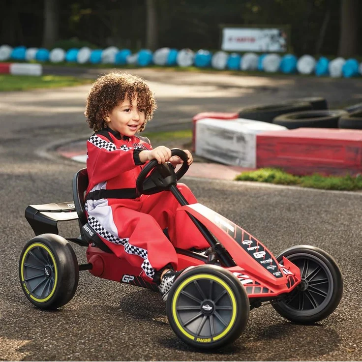 BERG Gokart M 'Reppy GP', rot, inkl. Soundbox, ab 2,5 Jahren, max. belastbar bis 40 kg, verstellbarer Sitz – Bild 4