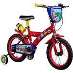Disney Kinderfahrrad Mickey Mouse 14 Zoll rot