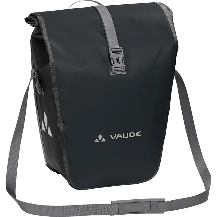 Vaude Aqua Back Single Fahrradtasche - Schwarz. – Bild 1