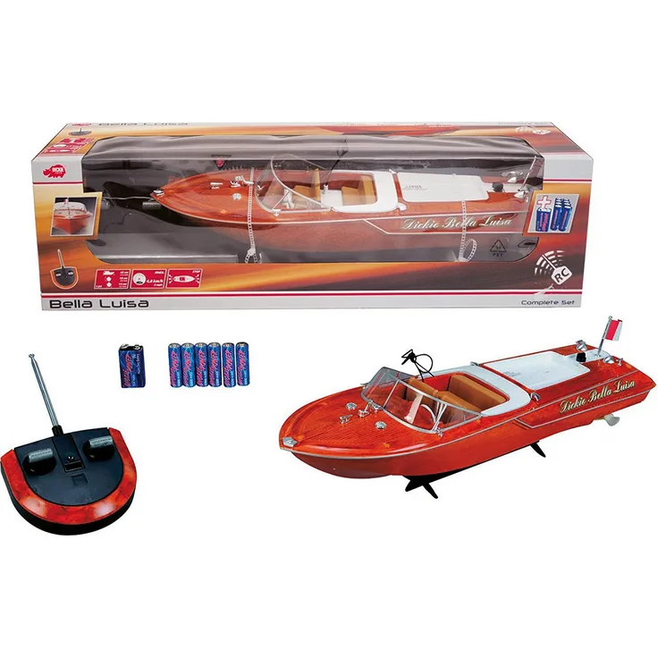 Dickie - RC Boat Bella Luisa, Kpl.Set