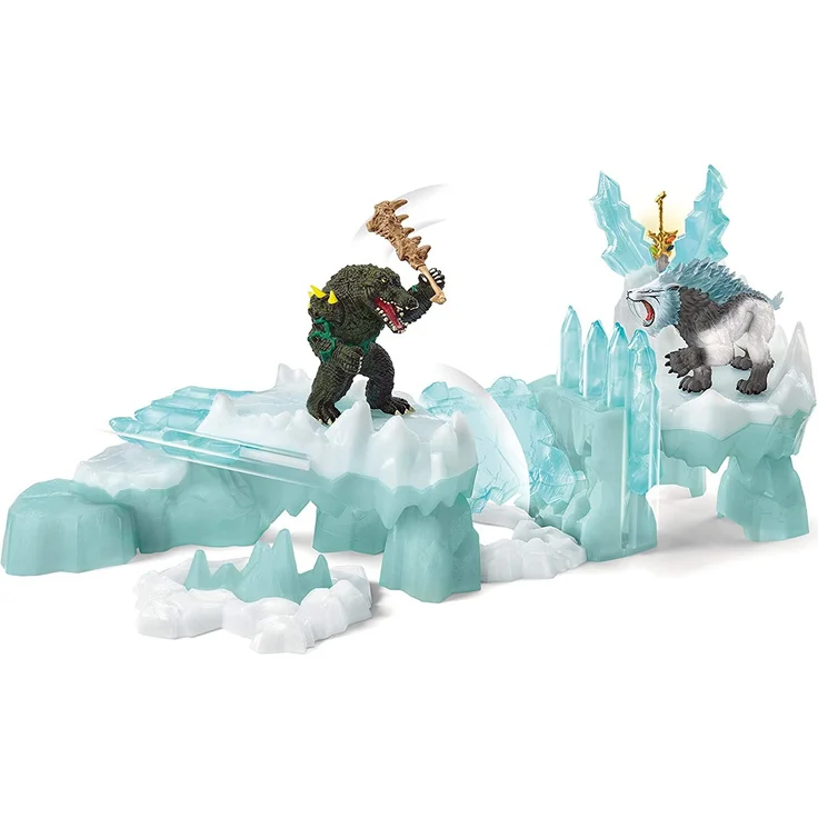 Schleich Eldrador 42497 'Angriff auf die Eisfestung', ab 7 Jahren, 6 Teile – Bild 2