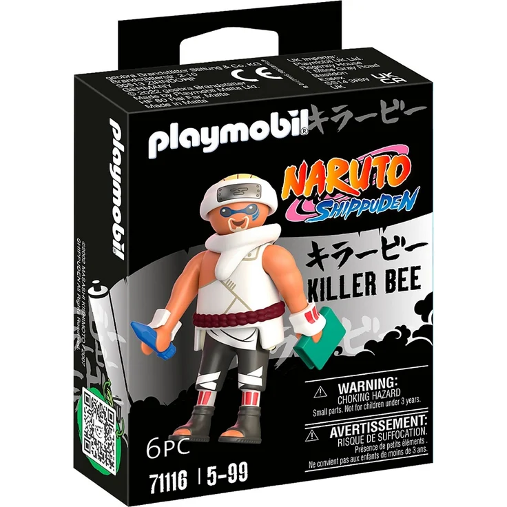 PLAYMOBIL Naruto Shippuden - Killer Bee Konstruktionsspielzeug – Bild 1