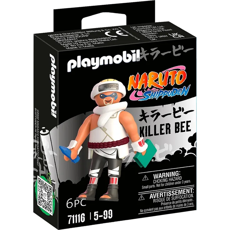 PLAYMOBIL Naruto Shippuden - Killer Bee Konstruktionsspielzeug