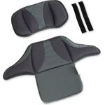 CROOZER Sitzstütze - Farbe: Asphalt Grey