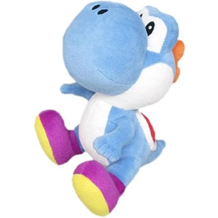 Merc Nintendo Yoshi plüsch 17cm blau – Bild 2