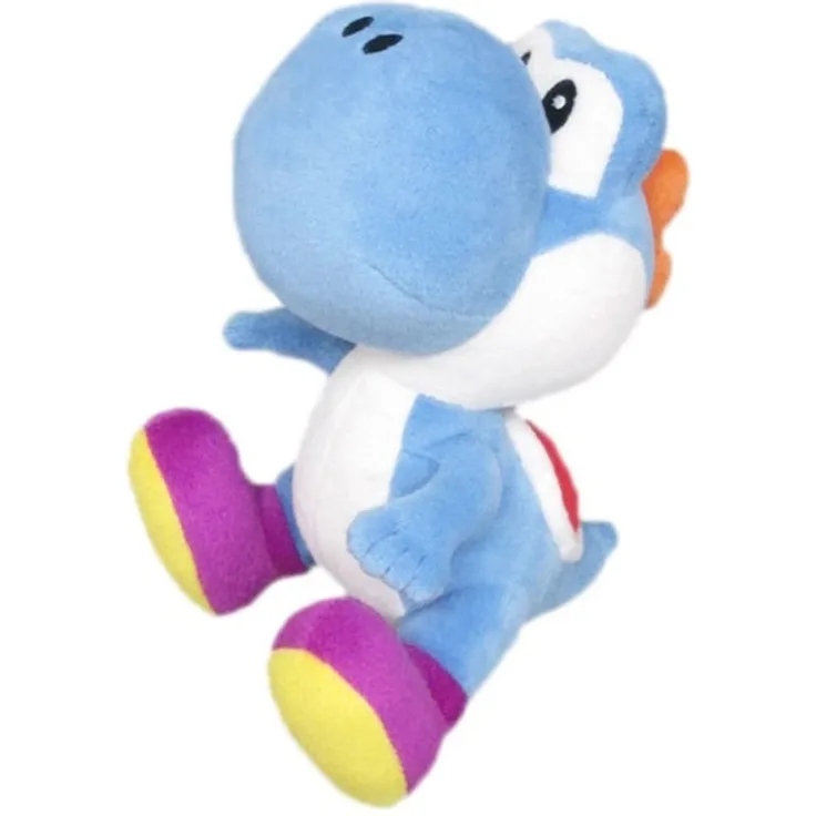 Merc Nintendo Yoshi plüsch 17cm blau