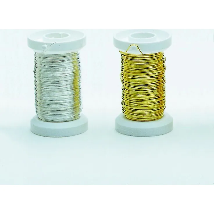 Glorex Silberdraht, 0,25 mm x 40 m - Preisvergleich