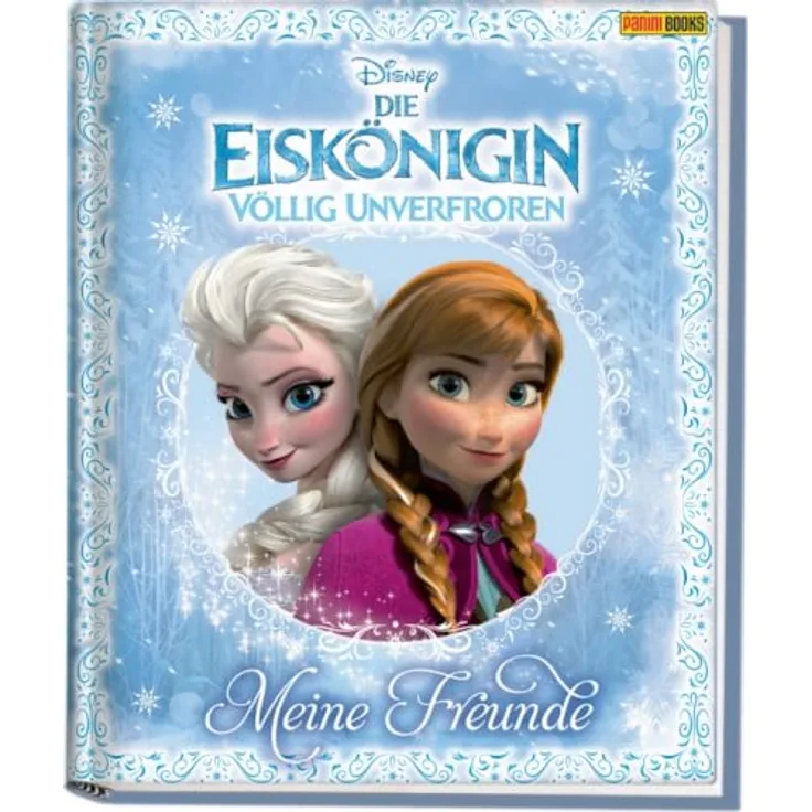Disney's Frozen (Die Eiskönigin) - Freundebuch ''Meine Freunde''