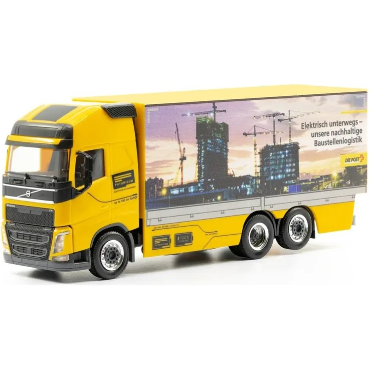 ACE 85002504 Volvo FH GI XL Elektro-LKW, Die Post - 1:87 - Neu - OVP