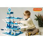 Wader Garage ARAL-2 mit 4 Ebenen und Autos